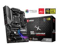 MSI MAG B550 TOMAHAWK 4866MHz(OC) DDR4 Soket AM4 M.2 HDMI DP ATX Anakart